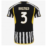 Juventus Gleison Bremer #3 Hjemmedrakt 2023-24 Kortermet